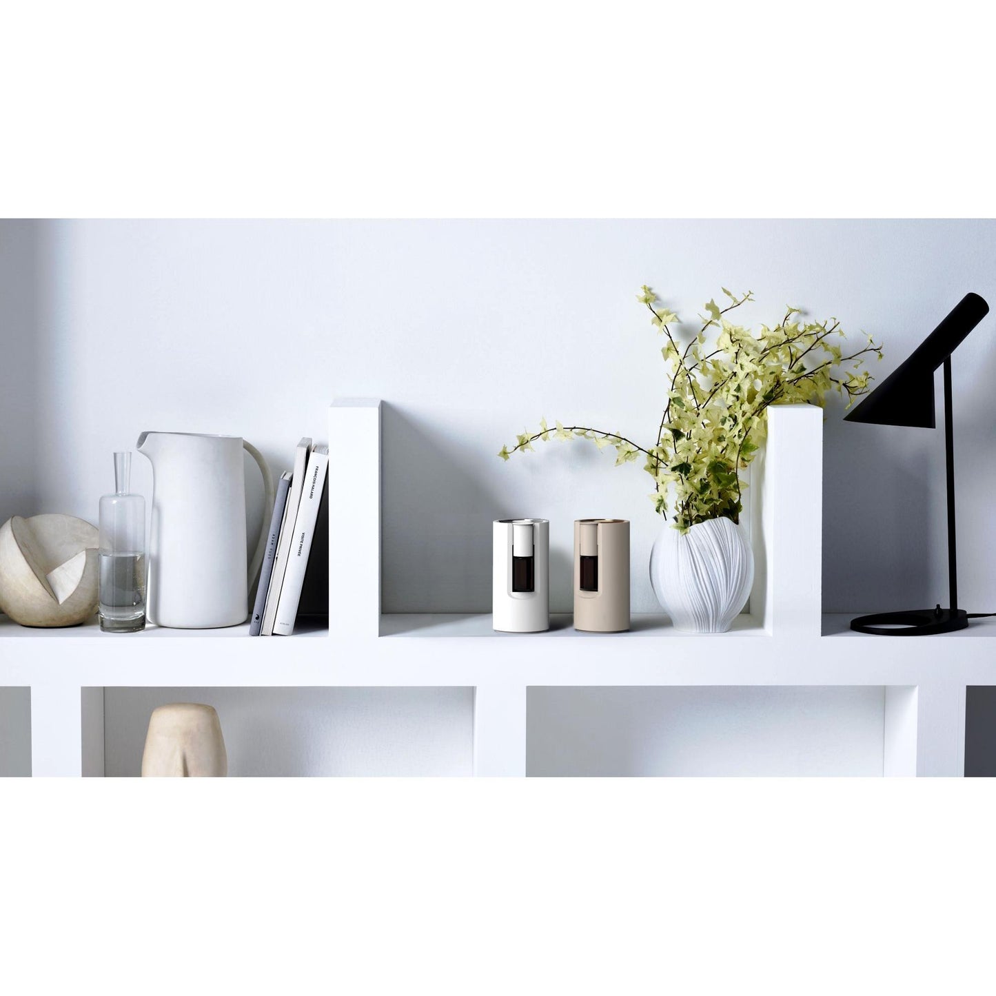 Bamboo Nebulizer, White