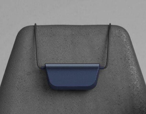 Difusor de iones negativos portátil Zen, color azul
