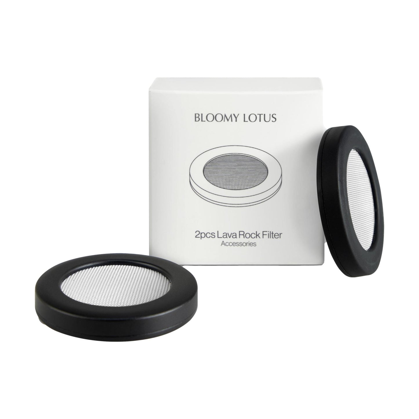 Recambios para difusor purificador de aire portátil Bloomy Lotus Zen, 2 unidades