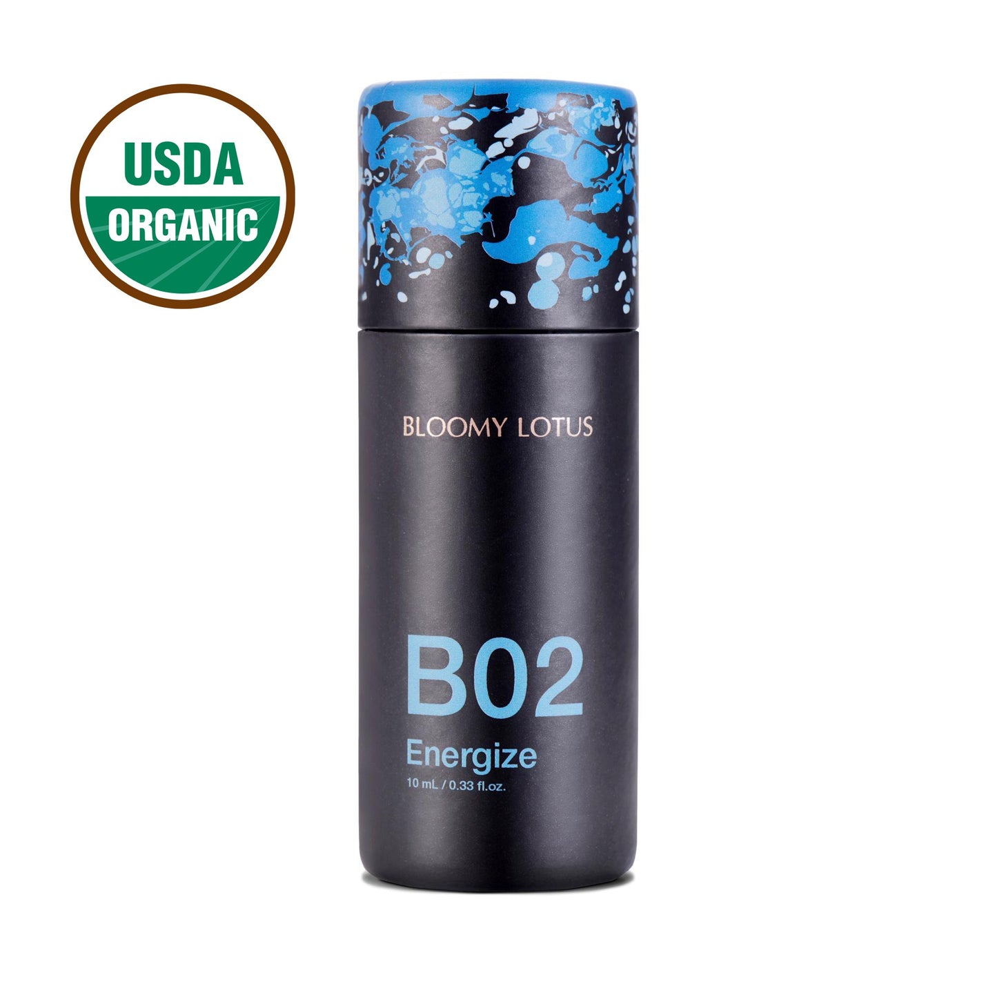Aceite esencial Energizante B02, 10 ml