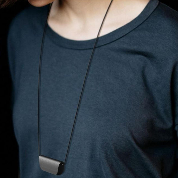 Zen Wearable Negative Ion Diffuser, Blue Bloomy Lotus