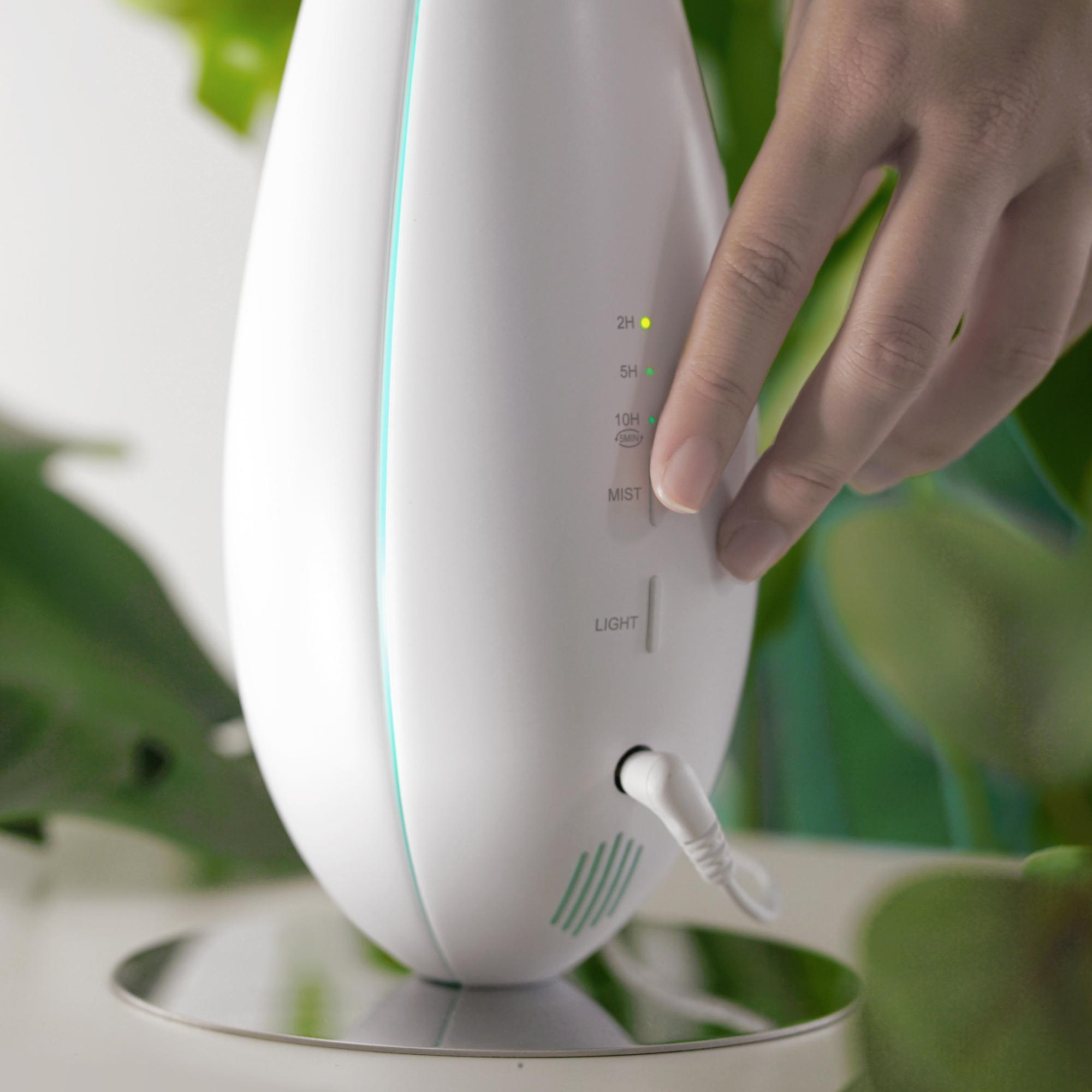 Bud Ultrasonic Diffuser – Bloomy Lotus